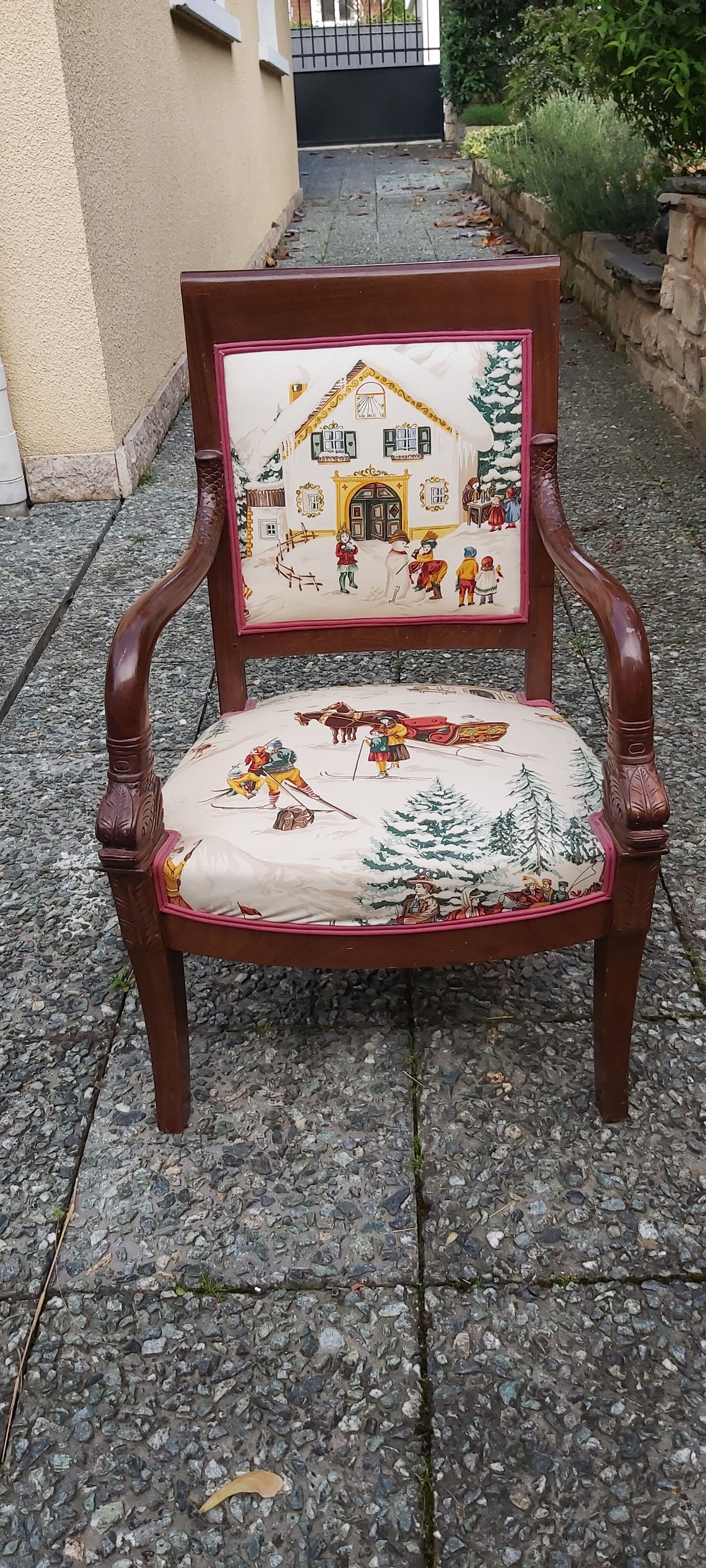 Fauteuil d'enfant