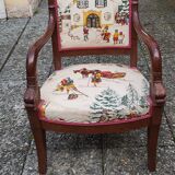 Children's armchair