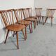 6 60s bistro bar chairs