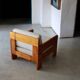 Pine armchair