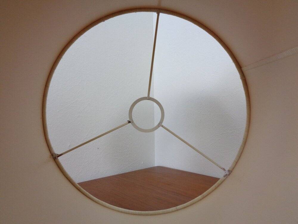 Teak Table Lamp from Domus, 1960s