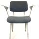 Circle Friso Kramer Revolt Ahrend vintage chair with designer armrests