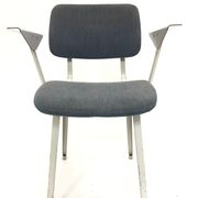 Circle Friso Kramer Revolt Ahrend vintage chair with designer armrests