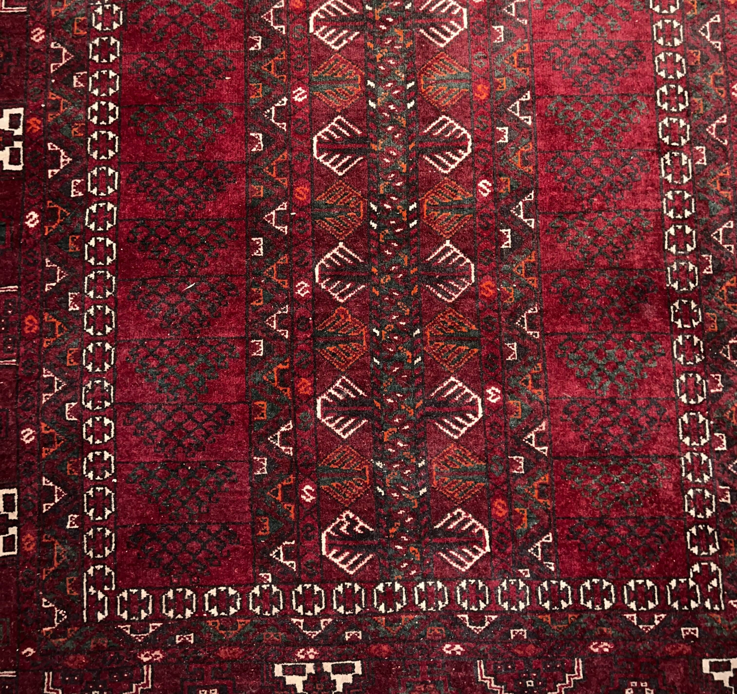 Kunduz Afghan carpet