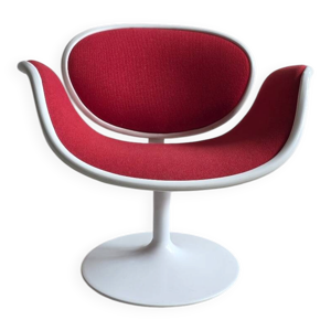 Chaise Low Little Tulip - pierre paulin