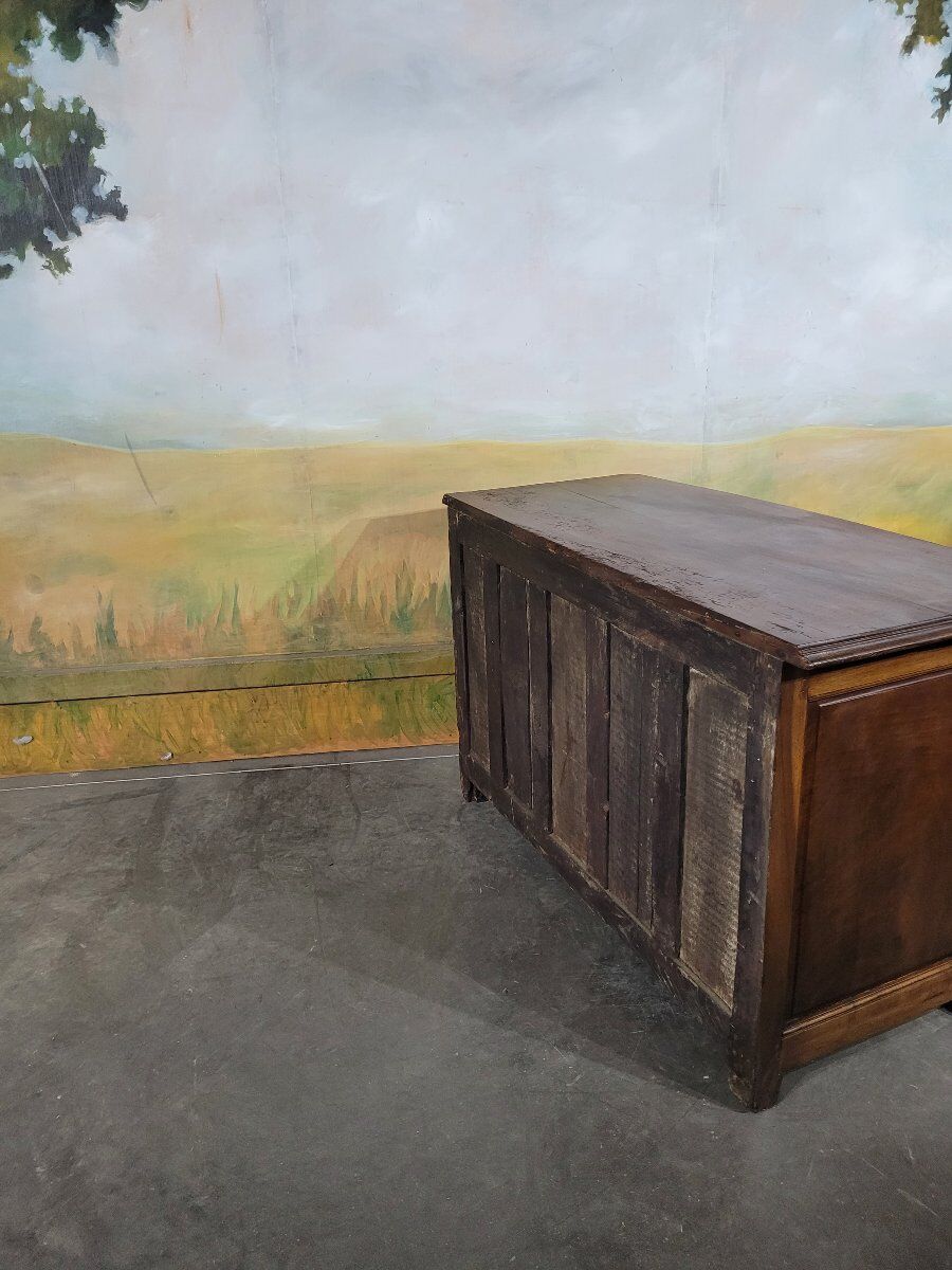 Louis XV walnut commode