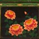 Malle d’opéra originale aux tons verts (Chine, vers 1900) #32