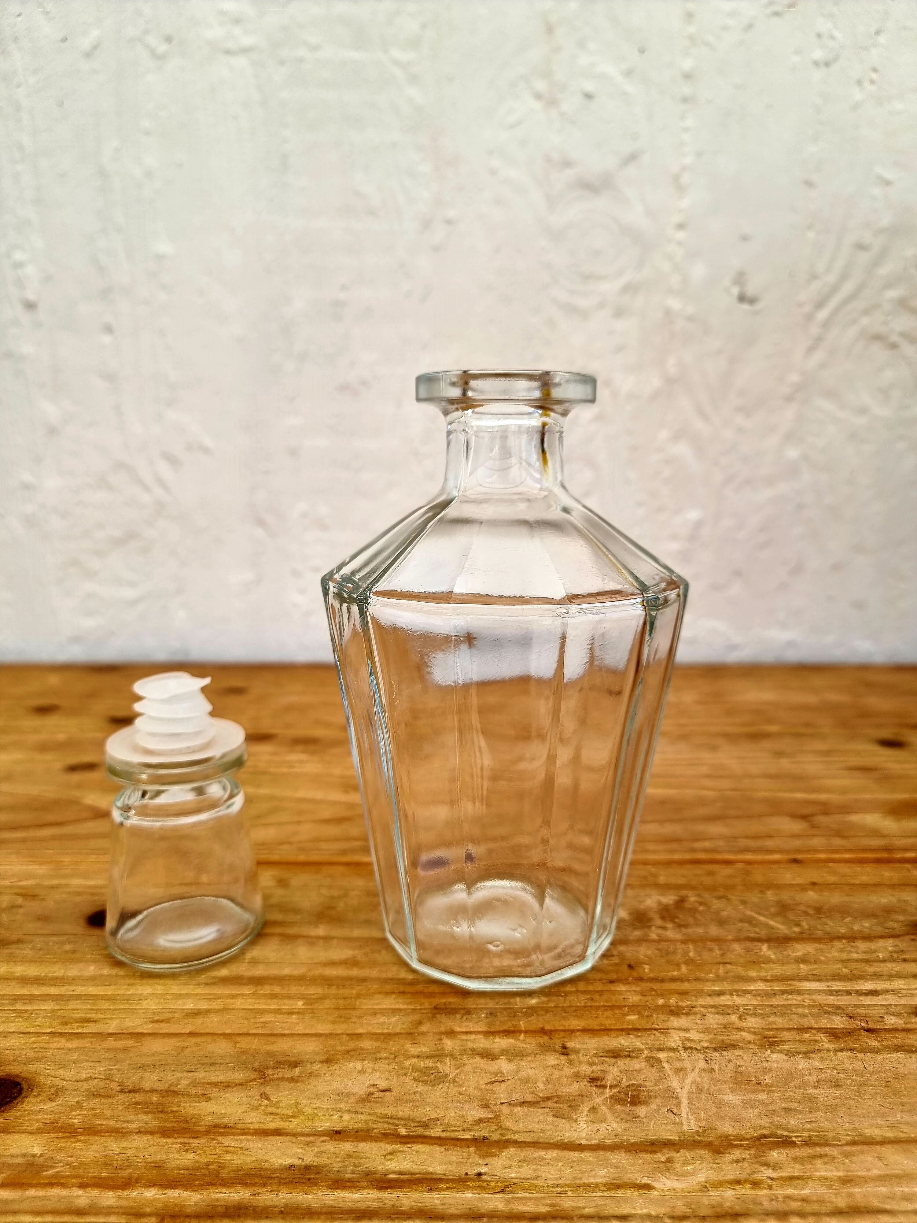PHP glass decanter