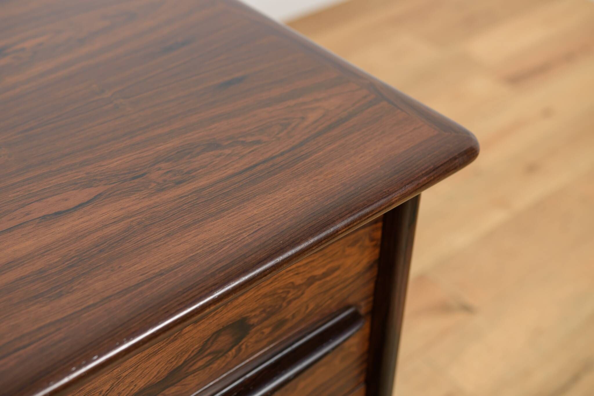 Mid-Century Rosewood Desk by Svend Åge Madsen for Falster Møbelfabrik, Denmark, 1960s