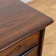 Mid-Century Rosewood Desk by Svend Åge Madsen for Falster Møbelfabrik, Denmark, 1960s