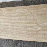 70s Travertine Coffee Table