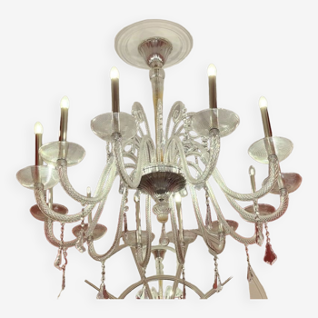 Barovier & Toso model chandelier Izmir