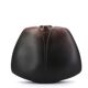 Vase noir et marron de Pierre Lebe pour Virebent