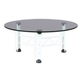Table basse unique des années 1980 en provenance d'Allemagne