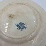 Set of 3 Longwy plates