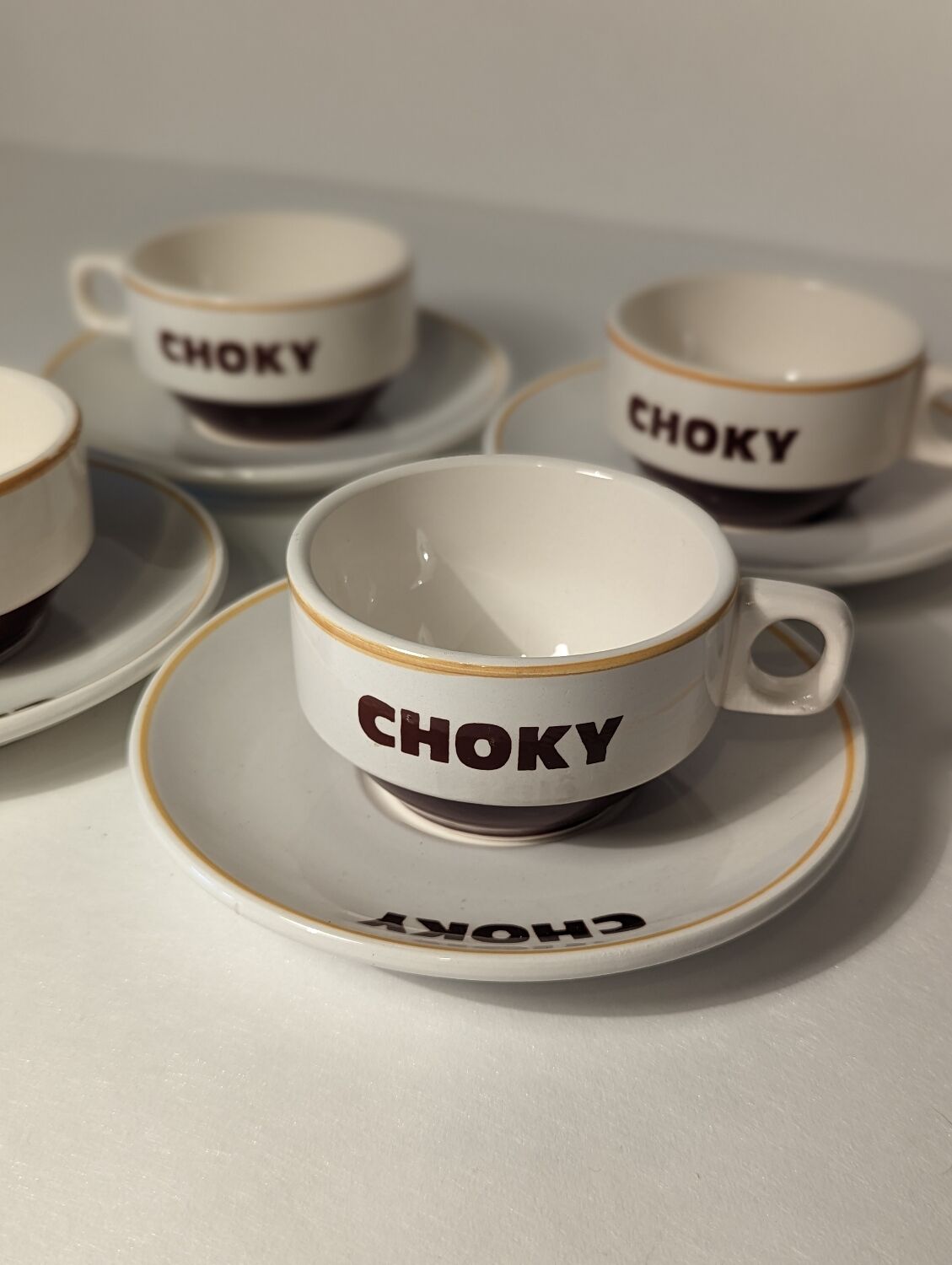 Vintage choky set