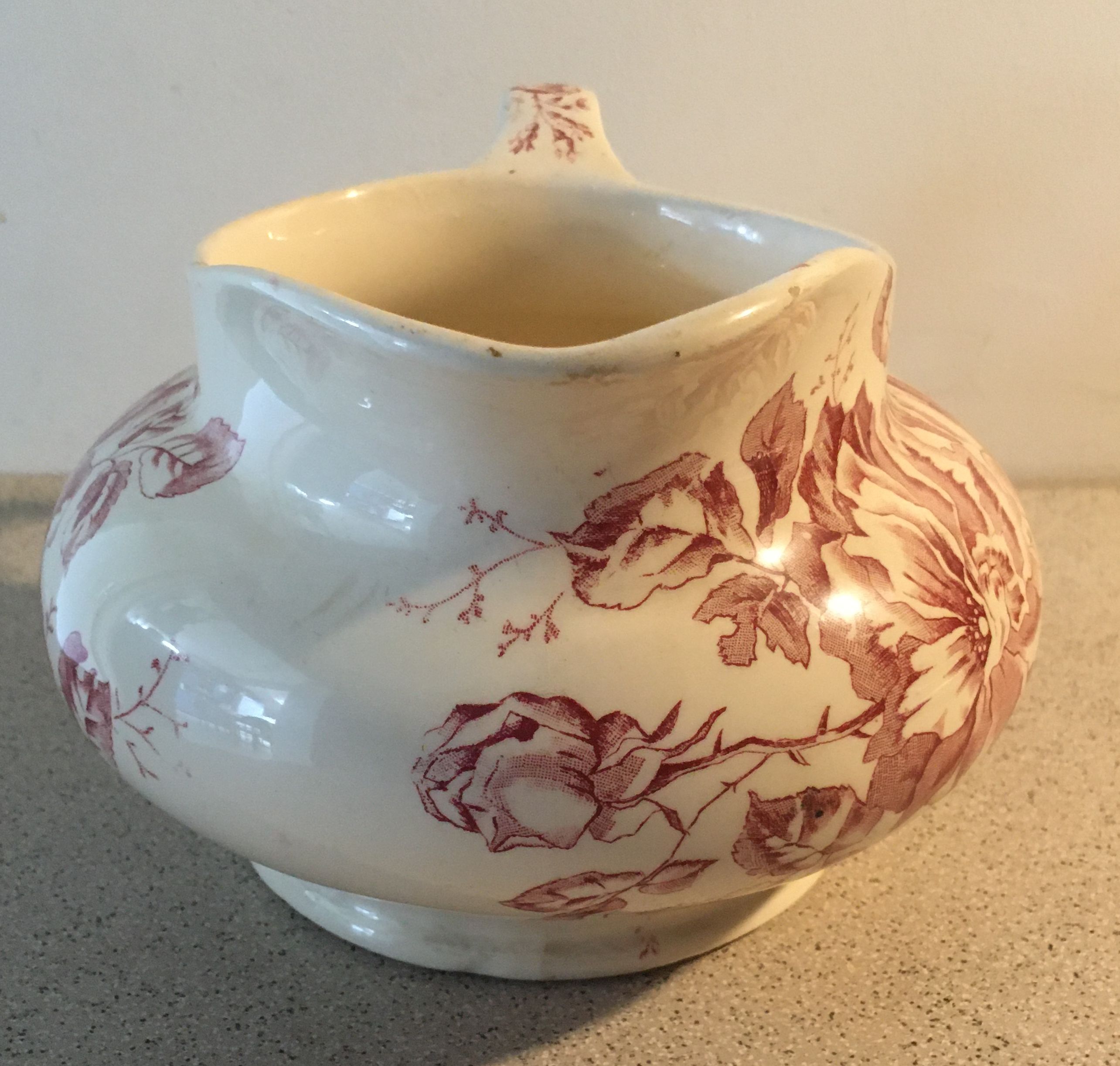 Iron earth toilet set water pitcher