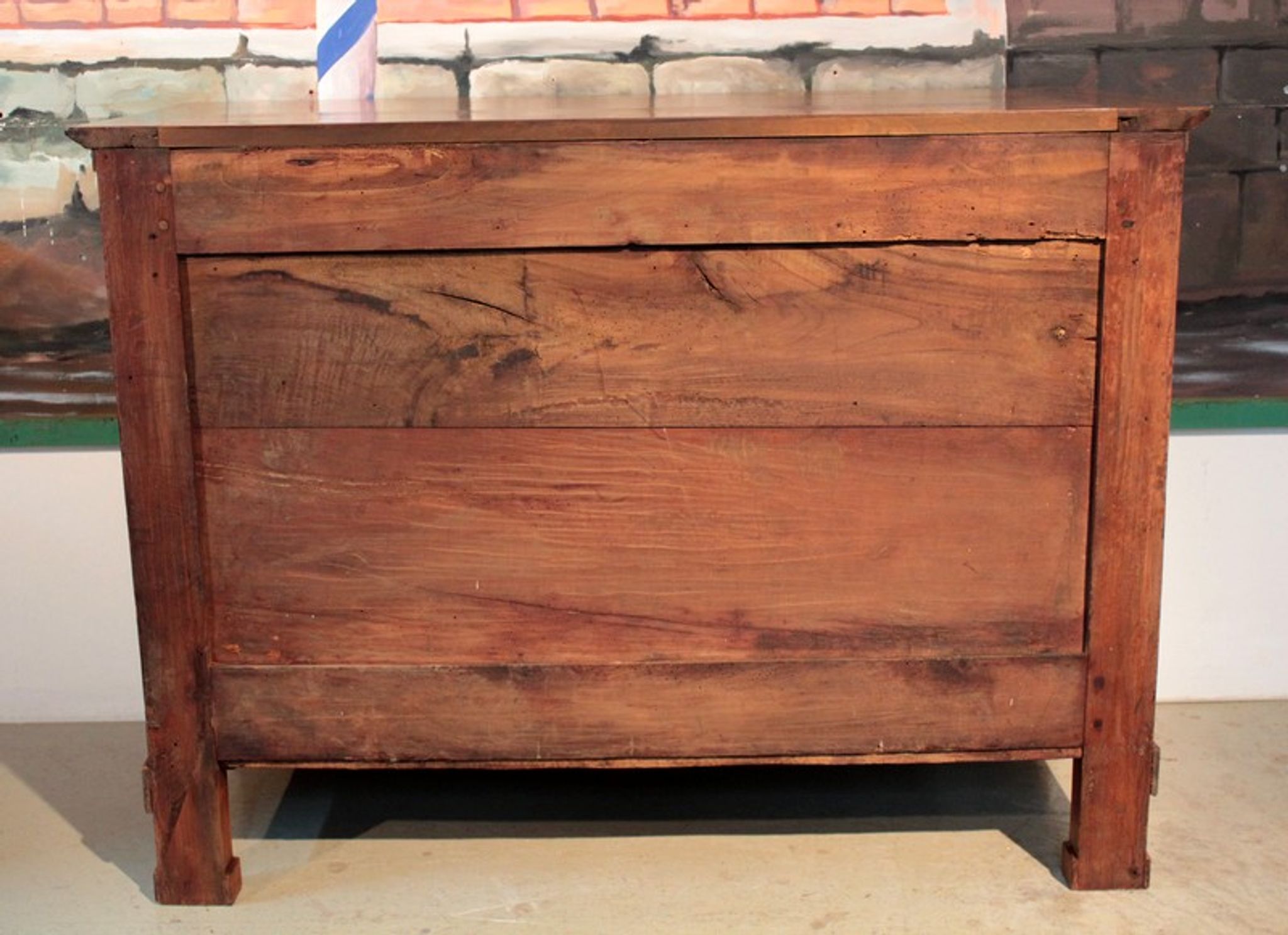 Commode empire en Merisier XIXeme