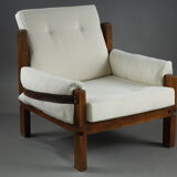Armchair model S15 by Pierre Chapo, 1970s