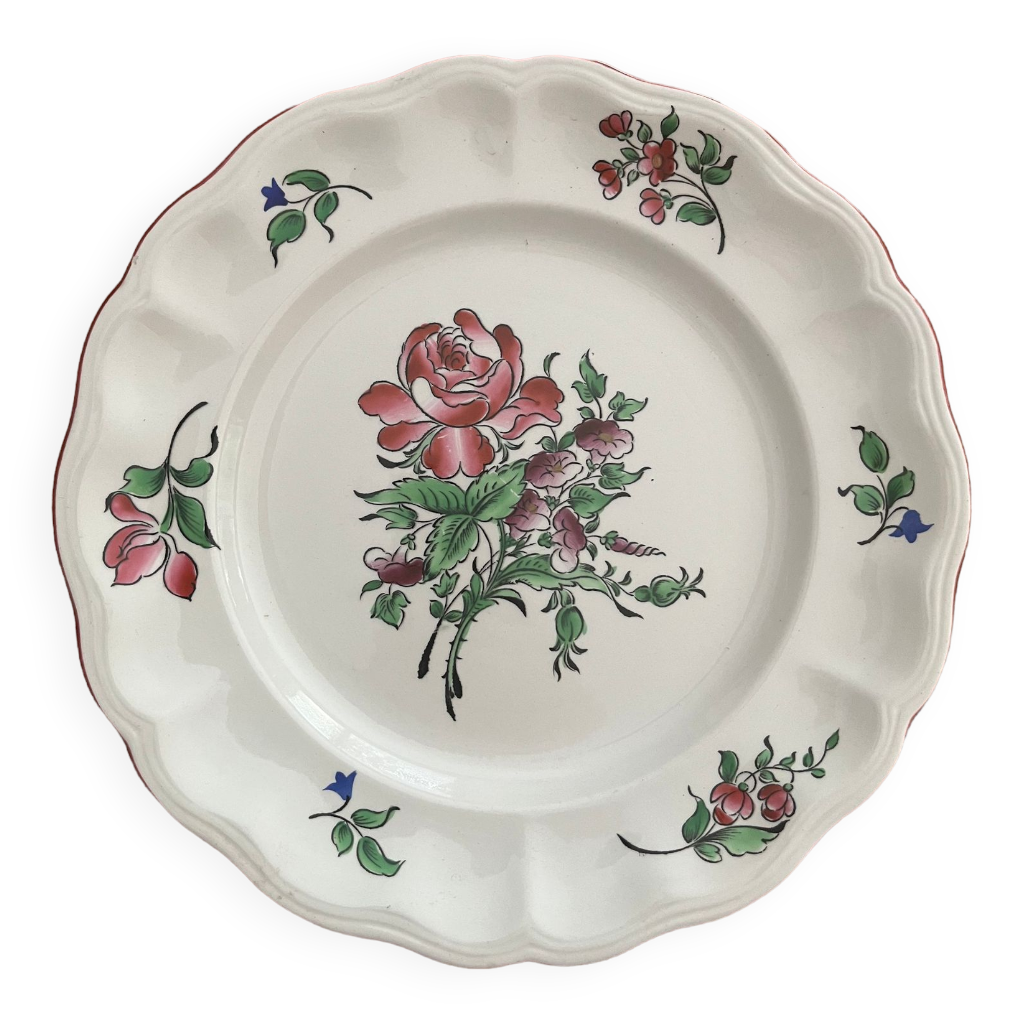 Flat plate K&G Luneville
