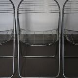 Chaises pliantes Niels GAMELLGAARD années 80