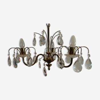 Stamped chandelier