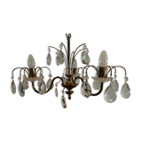 Stamped chandelier
