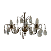 Stamped chandelier