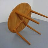 Danish Oak Coffee Table from A/S Mikael Laursen, 1960s