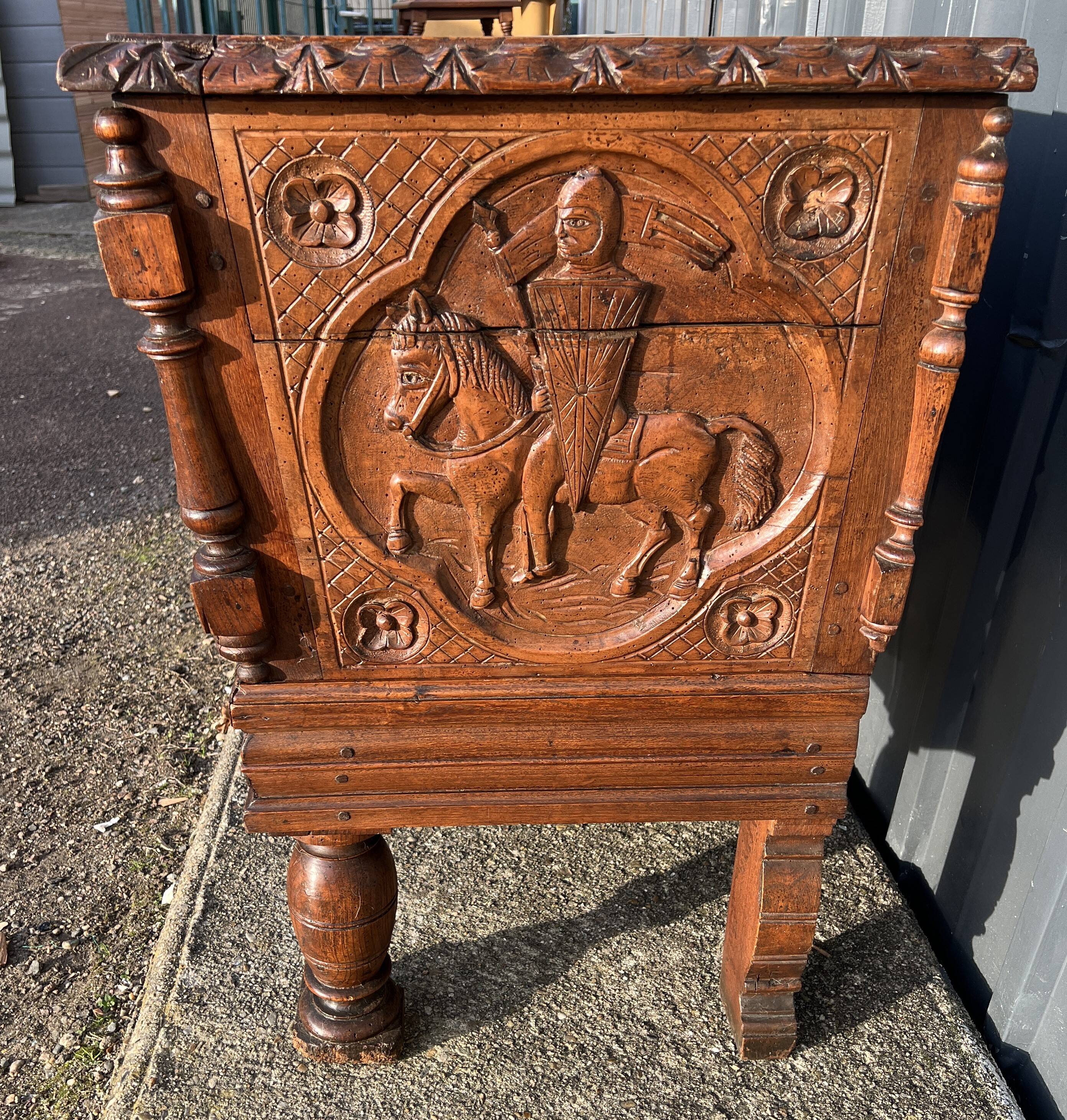 The Roman Oak Fighters' Hall