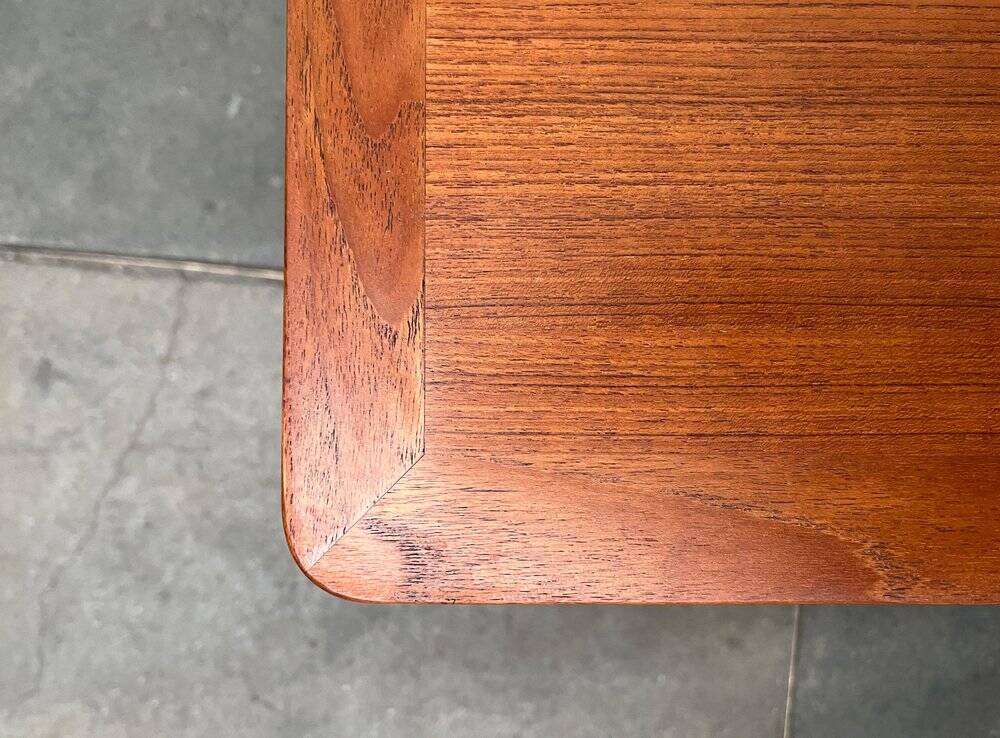 Mid-century Danish teak coffee table, 1960s.