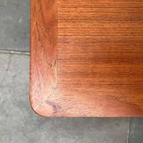 Mid-century Danish teak coffee table, 1960s.