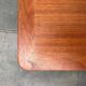 Table basse danoise en teck, années 1960