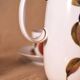 Evesham 5 Cup Fruit Cafetiere, Royal Worcester Eves Fine Bone China