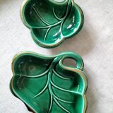 Set of two leaf-shaped slip pocket emptiers