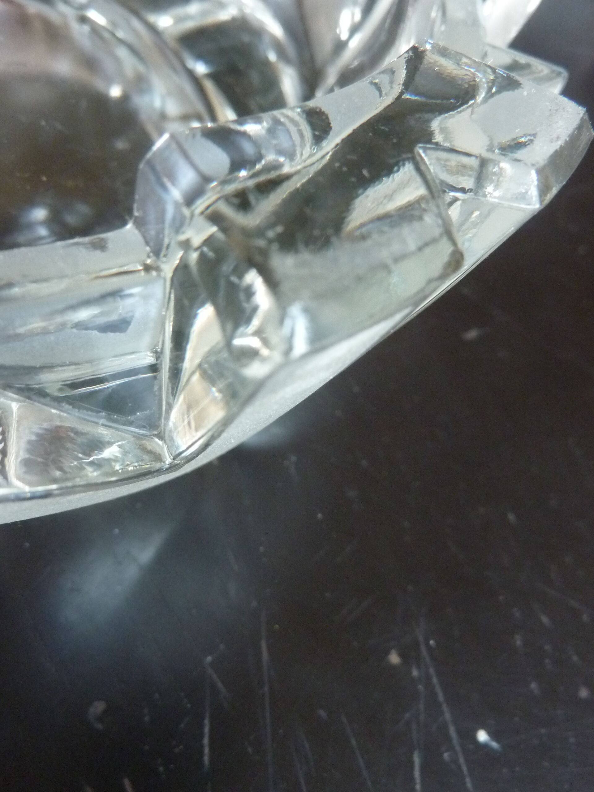 Baccarat ashtray