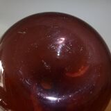 Vintage blown glass vase 240530