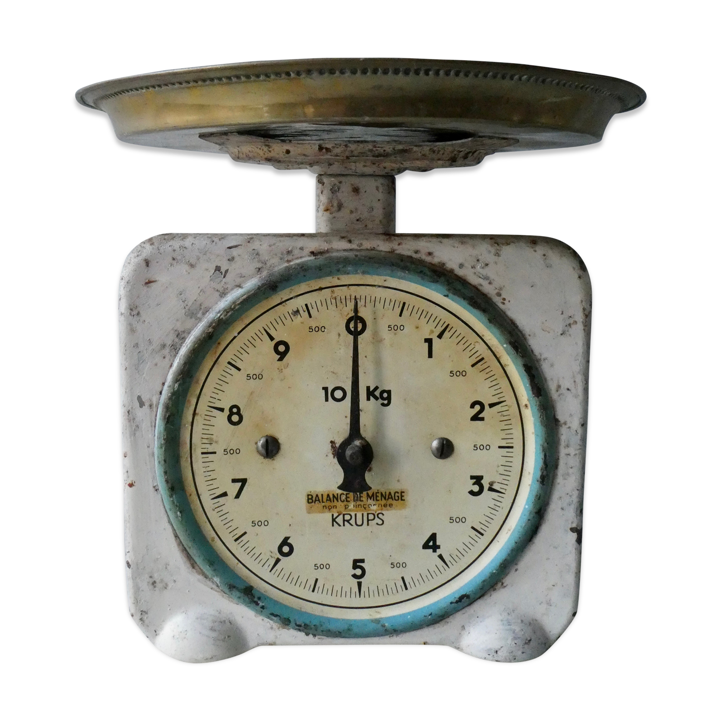 Krups kitchen scale of the 1940s