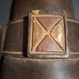 Ancien masque tribal Luba RDC