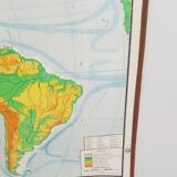 School map "American Continent"