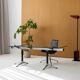 Le bureau emblématique Burdick Group de Bruce Burdick pour Herman Miller, années 1980.