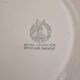 Moulins des loups plate and dish, apple pattern