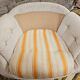 Swivel shell armchair by lusch erzeugnis 1970 vintage
