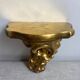 Console murale style baroque