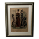 Gravure de mode « journal des Demoiselles »