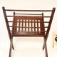Folding magazine rack Cees Braakman – Teak – Netherlands, 1960s