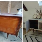 Renovated vintage enfilade