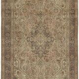 Handmade Oriental Rug 1980s