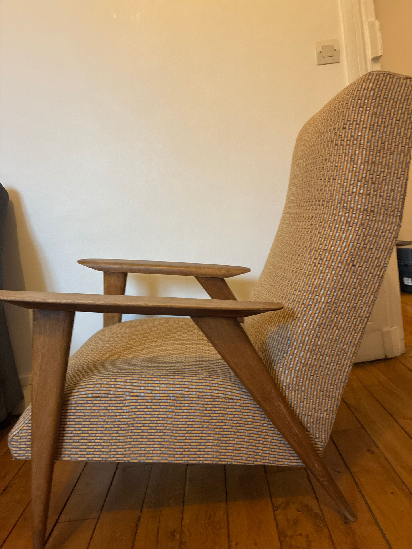 Vintage Scandinavian armchair