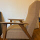 Vintage Scandinavian armchair